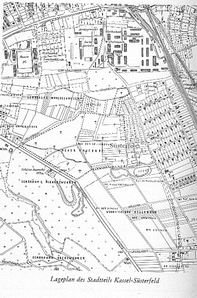 lageplan Ssterfeld